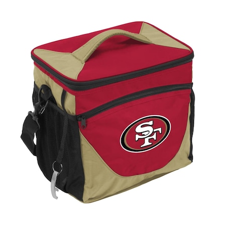 Myteam 49ers San Francisco 24 Can Cooler MY3596307